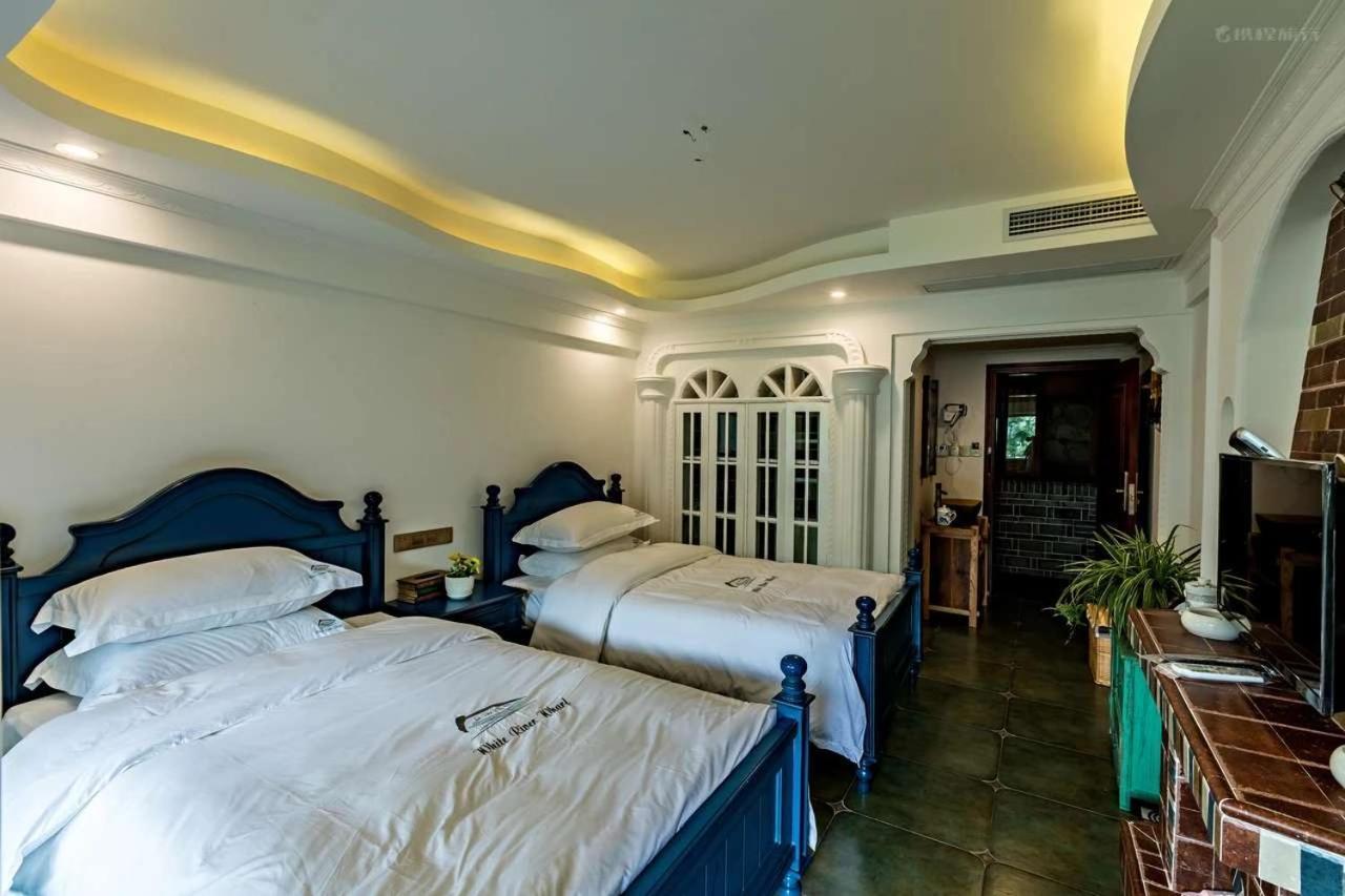 White River Pier Guesthouse Wangcun  Luaran gambar