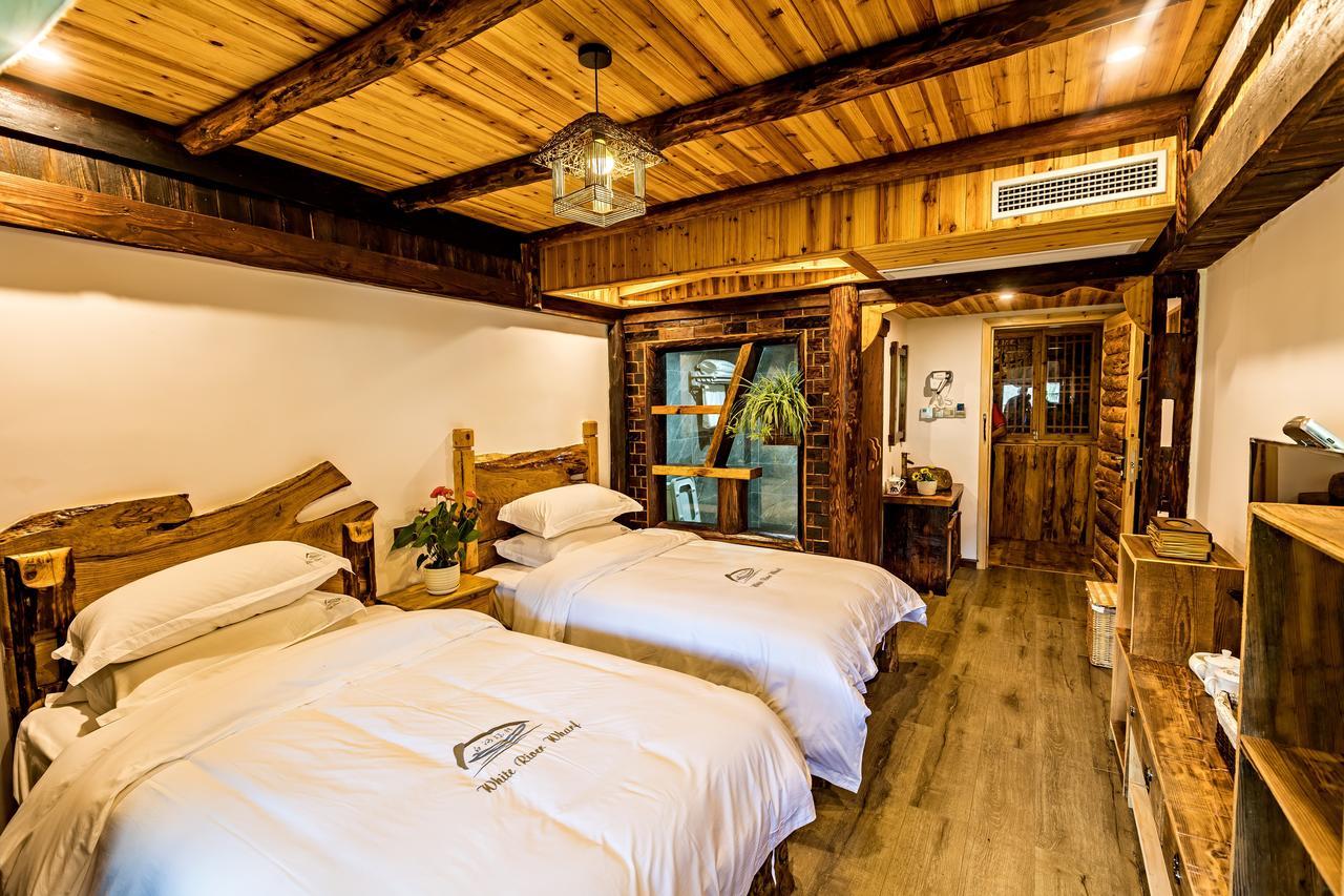 White River Pier Guesthouse Wangcun  Luaran gambar