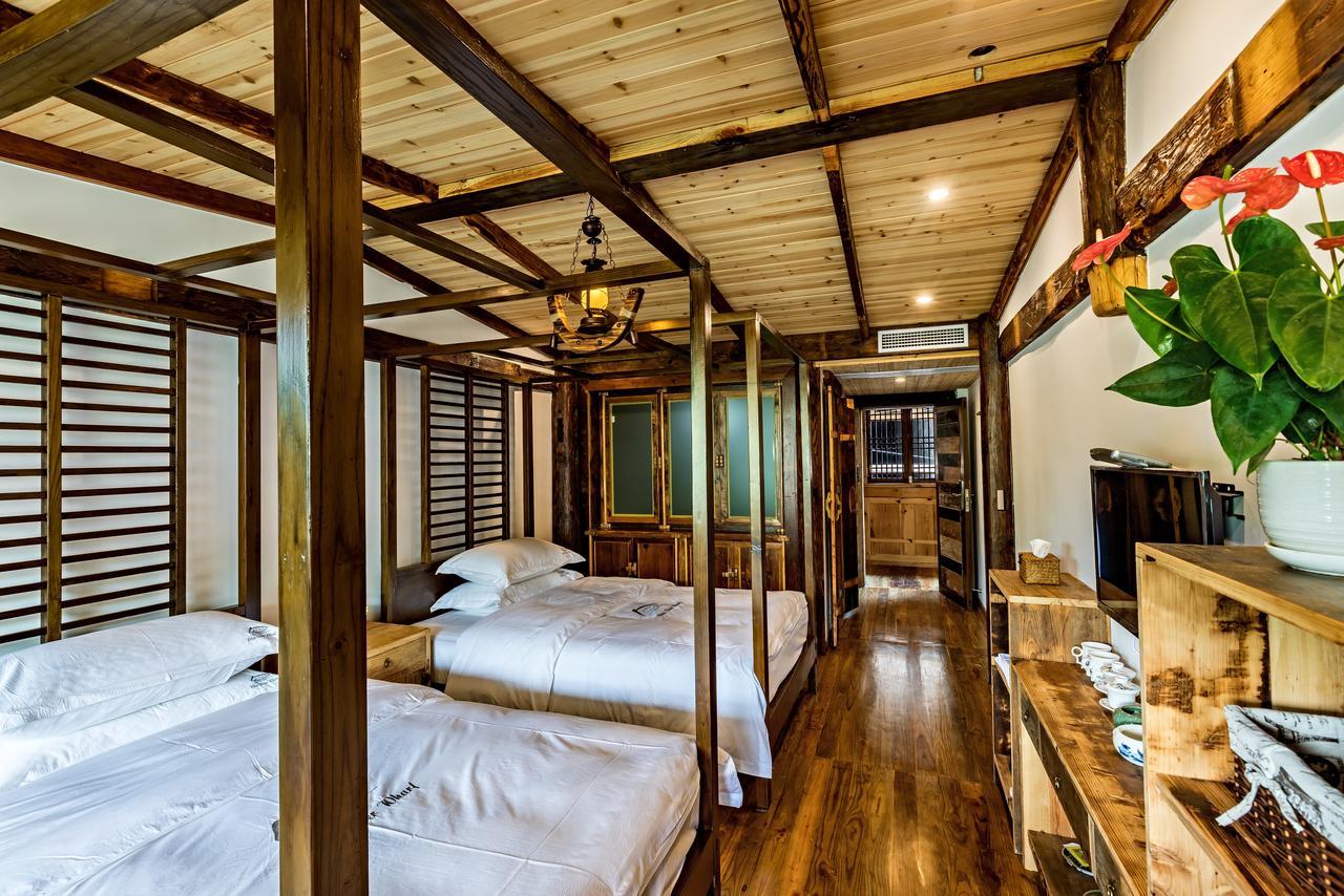 White River Pier Guesthouse Wangcun  Luaran gambar